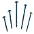 Фото Шурупы с крупным шагом (Blue‐Kote) 1-1/2" 38мм - 100 шт. в интернет-магазине ToolHaus.ru