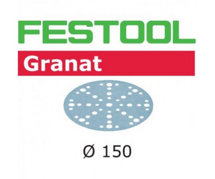 Фото Шлифовальные круги Festool STF D150/48 P120 GR/10 в интернет-магазине ToolHaus.ru