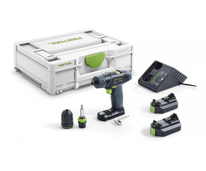 Фото Аккумуляторная дрель-шуруповерт Festool TXS Li 2.6 Plus в интернет-магазине ToolHaus.ru