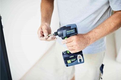 Фото Аккумуляторная импульсная дрель-шуруповерт Festool TID в интернет-магазине ToolHaus.ru